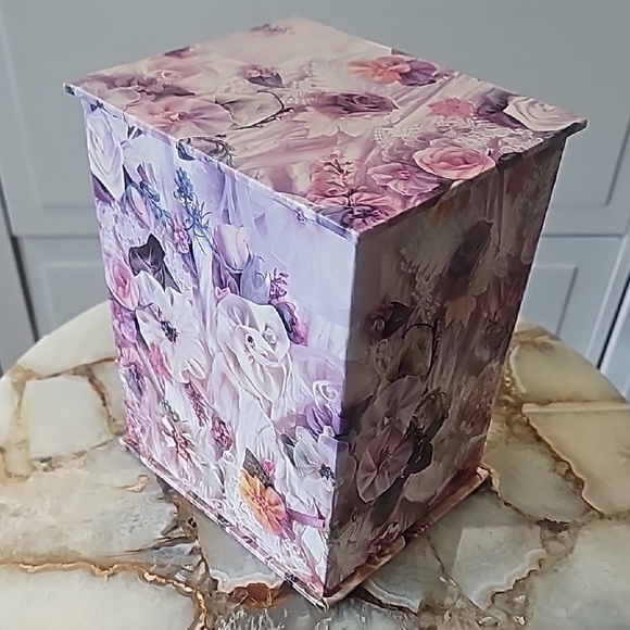 Floral Patterned Mini Drawer Organizer - Picture 4 of 4